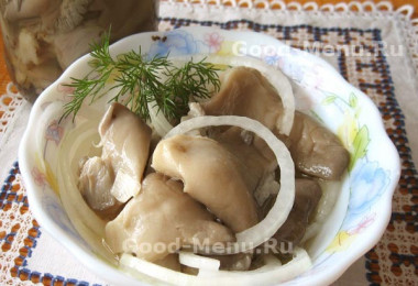 маринованые грибы
