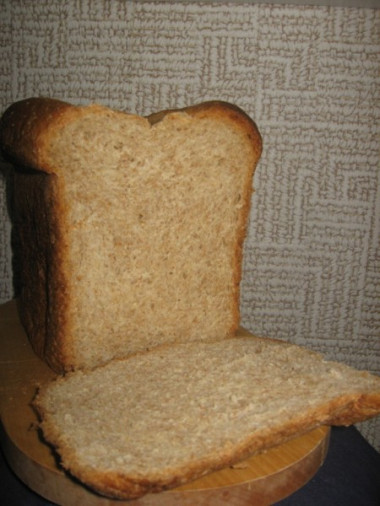 Полезный отрубной хлеб