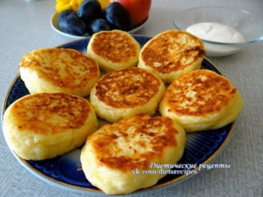 Банановые сырники