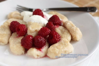 Ленивые вареники