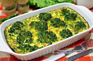 Запеканка из овощей