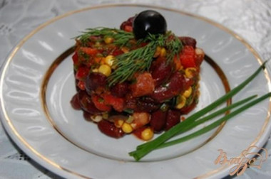 мексиканский салат