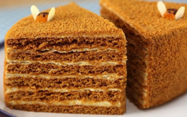 Медовик рецепт классический...