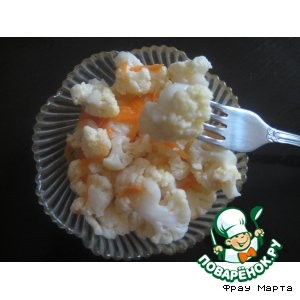 Цветная капуста маринованая