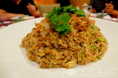 Тушёная капуста с рисом...