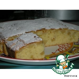 Пирог яблочный...