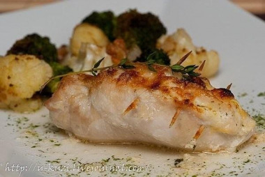 Вкуснейшие фаршированные куриные грудки...