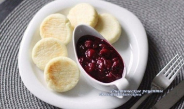 Правильные сырники в духовке