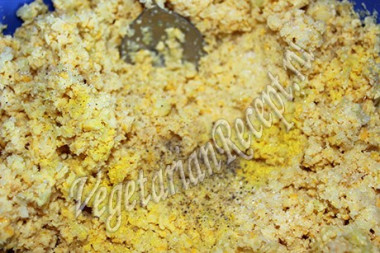 фарш из нута для окорочков