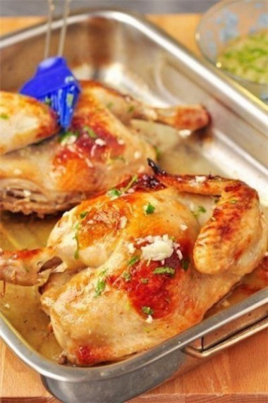 Жареная курочка