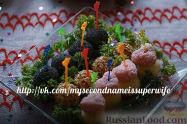 сырные шарики