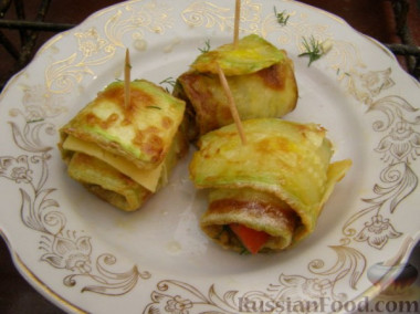 кабачки Тещин Язык