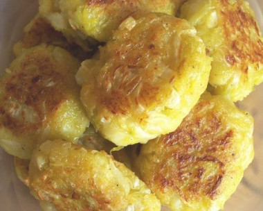 Котлеты из манки со вкусом мяса...