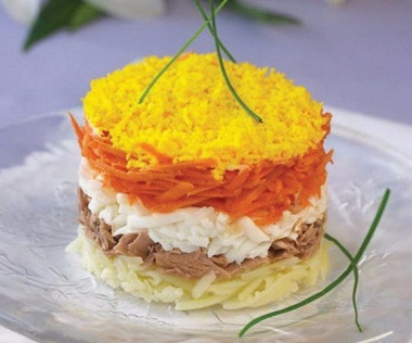 САЛАТ "МИМОЗА" - 5 ВАРИАНТОВ ПРИГОТОВЛЕНИЯ