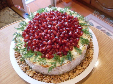 15 САЛАТОВ НА НОВЫЙ ГОД