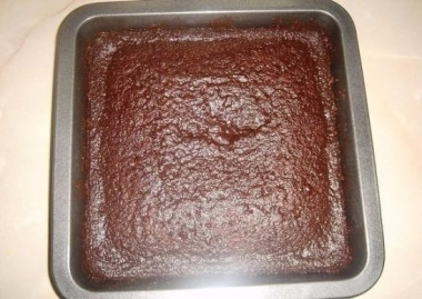 До чего необычное пирожное...