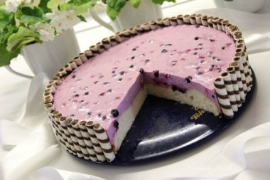 Йогуртовый торт...