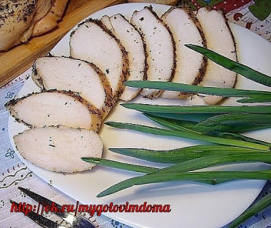 Куриная пастрома