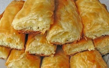 Быстрое слоеное тесто