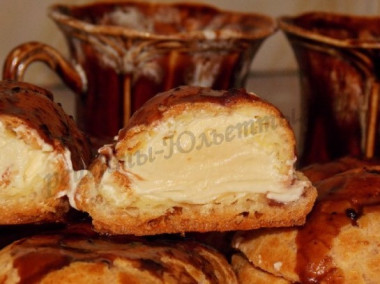 Заварные пирожные