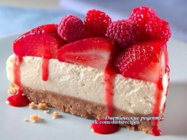 Легкий чизкейк
