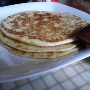 Панкейки из прокисшего молока