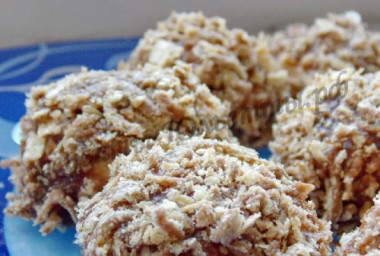 Печенье каштаны — самое рассыпчатое, простое и вкусное домашнее песочное печенье!