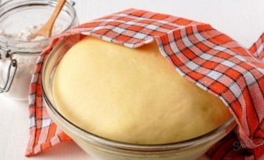 Дрожжевое тесто. Соотношение ингридиентов