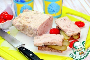 Диетическая куриная ветчина