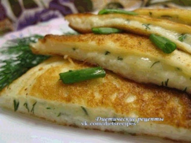 Диетическое Хачапури