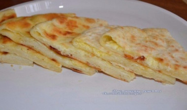 Оладьи в стиле «Хачапури»