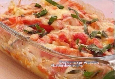Овощная запеканка