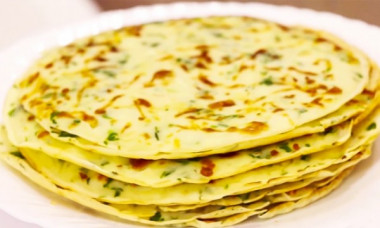 Сырные блинчики