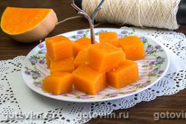 Тыквенный мармелад