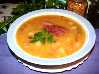 видео Мой рецепт горохового супа с секретом