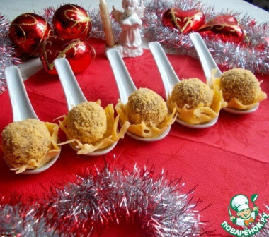 Печеночные рафаэллки "Вальмон"