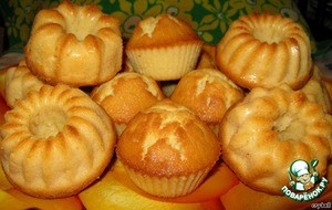 Кексы "Нежность"