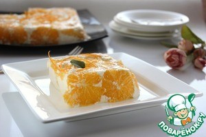 Творожный десерт