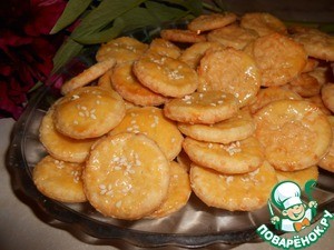 Сырный крекер 