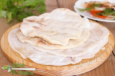 Питта (постная)