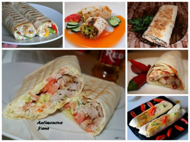 ДОМАШНЯЯ ШАУРМА