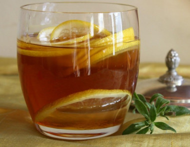 Этим чаем кровь очищаем, чистка маслом