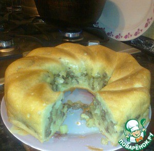 Мясной пирог