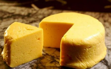 Домашний яичный сыр 