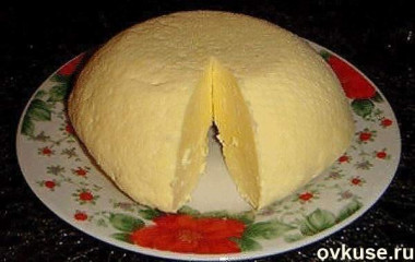Домашний твердый сыр. ОЧЕНЬ ВКУСНЫЙ