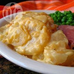 Нежная картофельная запеканка...