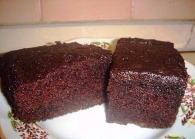 До чего необычное пирожное!