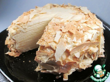 Необыкновенно вкусный карамельный "Наполеон"