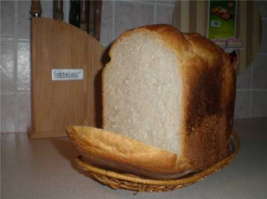 Белый хлеб тостовый