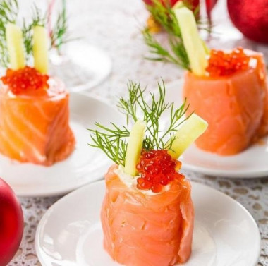 12 оригинальных праздничных закусок